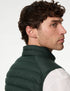 Feather and Down Gilet with Stormwear™